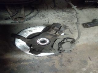 bontott FORD S-MAX Bal első Csonkállvány Kerékaggyal