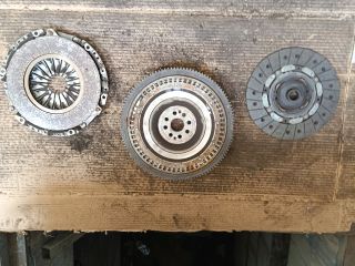 bontott FORD S-MAX Kuplung Szett Lendkerékkel