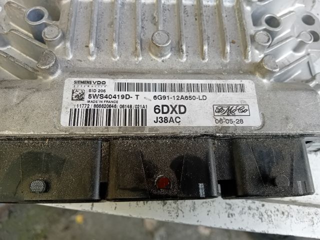 bontott FORD S-MAX Motorvezérlő