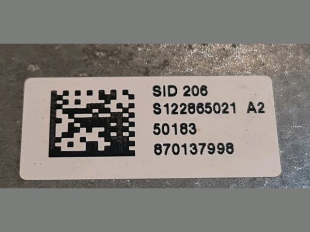 bontott FORD S-MAX Motorvezérlő