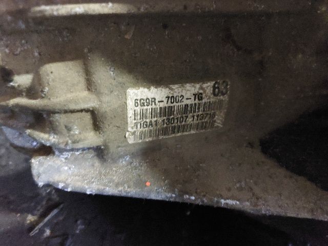 bontott FORD S-MAX Váltó (Mechanikus)