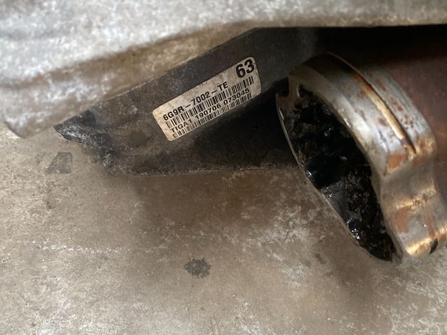 bontott FORD S-MAX Váltó (Mechanikus)