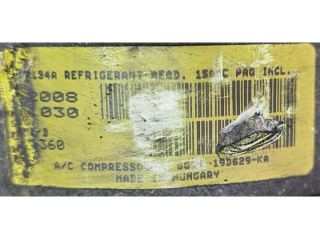 bontott FORD S-MAX Klímakompresszor