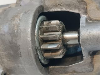 bontott FORD S-MAX Önindító