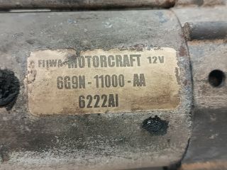 bontott FORD S-MAX Önindító