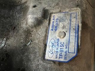 bontott FORD S-MAX Automata Váltó