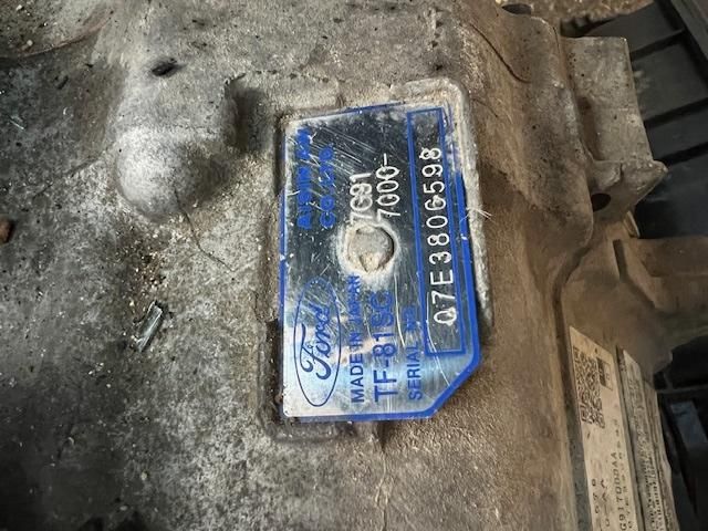 bontott FORD S-MAX Automata Váltó