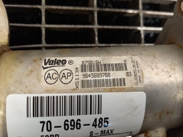 bontott FORD S-MAX EGR Hűtő Cső