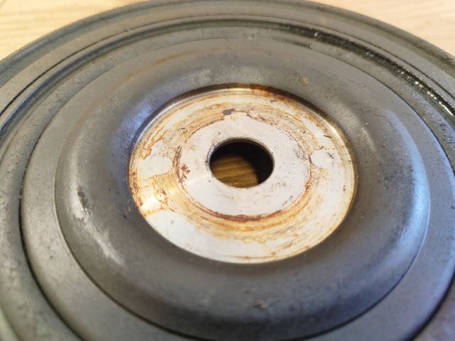 bontott FORD S-MAX Főtengely Szíjtárcsa