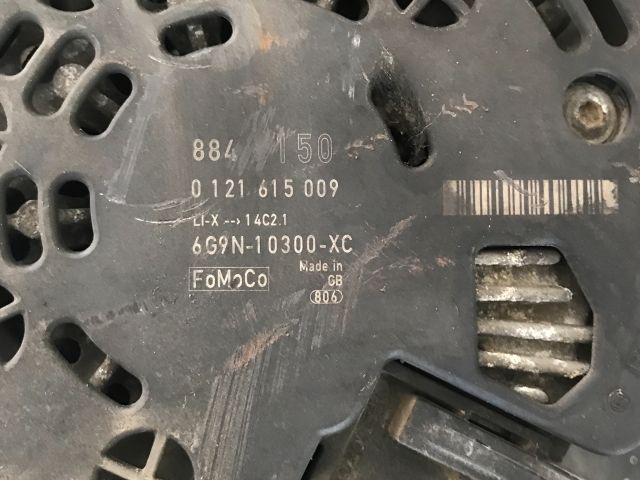 bontott FORD S-MAX Generátor