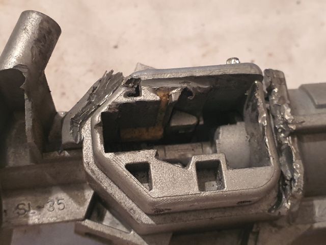 bontott FORD S-MAX Gyújtáskapcsoló Házzal