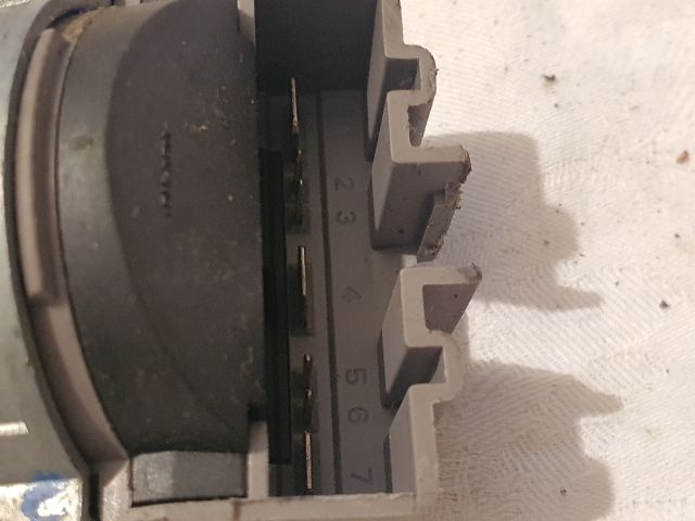 bontott FORD S-MAX Gyújtáskapcsoló Házzal