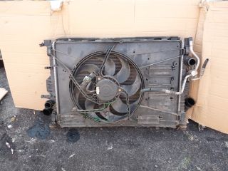 bontott FORD S-MAX Hűtő Ventilátor(ok), Radiátor(ok) Szett