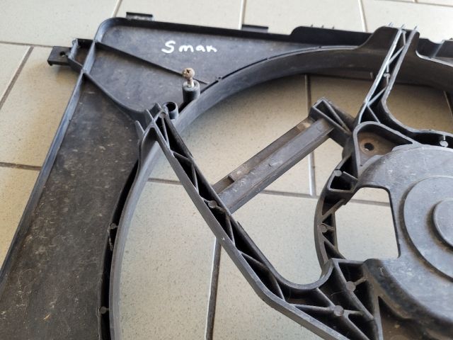 bontott FORD S-MAX Hűtőventilátor Keret