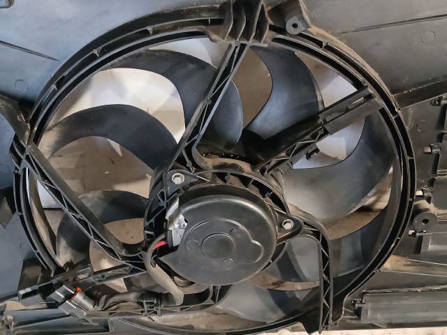 bontott FORD S-MAX Hűtőventilátor