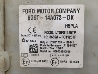 bontott FORD S-MAX Komfort Elektronika