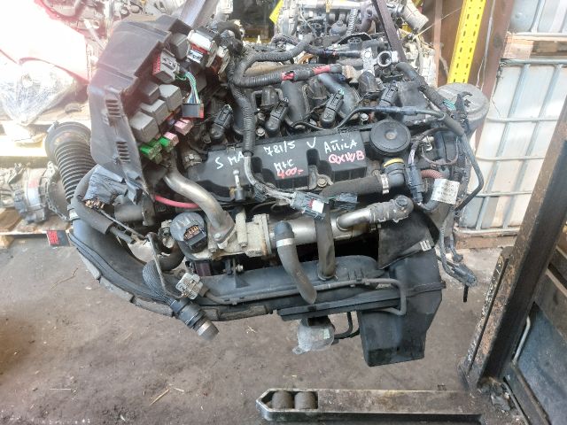 bontott FORD S-MAX Komplett Motor (Segédberendezésekkel)