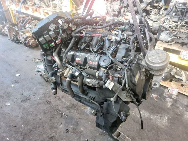 bontott FORD S-MAX Komplett Motor (Segédberendezésekkel)