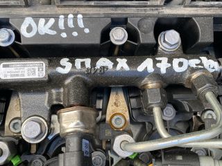 bontott FORD S-MAX Motor (Fűzött blokk hengerfejjel)