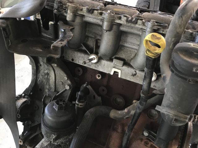 bontott FORD S-MAX Motor (Fűzött blokk hengerfejjel)