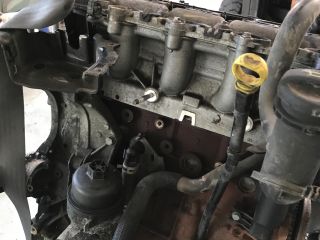 bontott FORD S-MAX Motor (Fűzött blokk hengerfejjel)