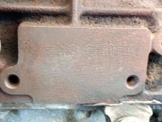 bontott FORD S-MAX Motor (Fűzött blokk hengerfejjel)