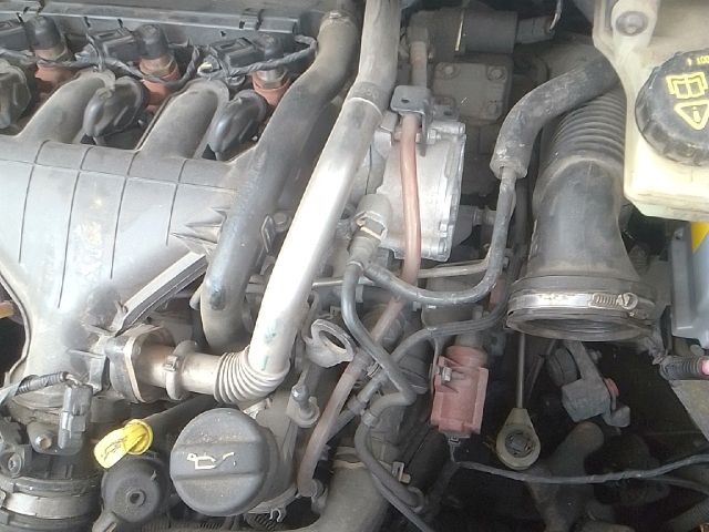 bontott FORD S-MAX Motor (Fűzött blokk hengerfejjel)