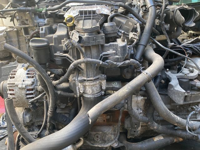 bontott FORD S-MAX Motor (Fűzött blokk hengerfejjel)