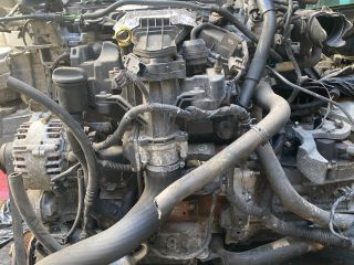 bontott FORD S-MAX Motor (Fűzött blokk hengerfejjel)