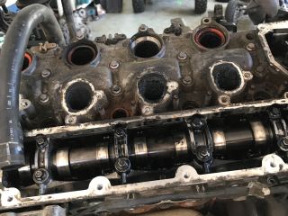 bontott FORD S-MAX Motor (Fűzött blokk hengerfejjel)