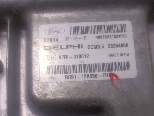 bontott FORD S-MAX Motorvezérlő