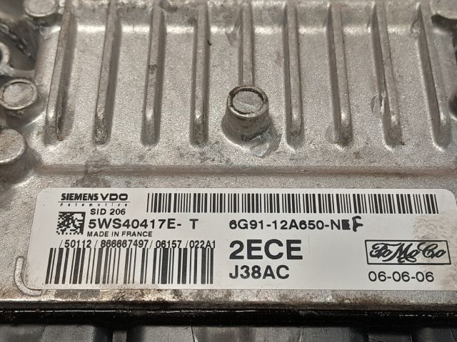 bontott FORD S-MAX Motorvezérlő