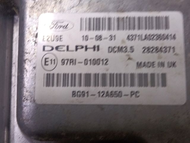 bontott FORD S-MAX Motorvezérlő