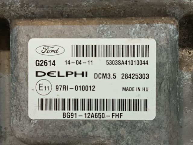 bontott FORD S-MAX Motorvezérlő