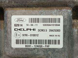 bontott FORD S-MAX Motorvezérlő