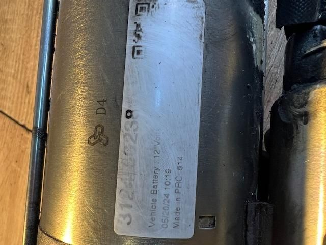 bontott FORD S-MAX Önindító