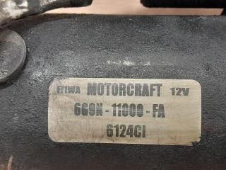 bontott FORD S-MAX Önindító