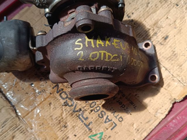 bontott FORD S-MAX Turbó