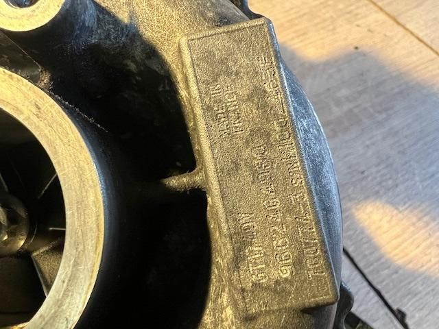 bontott FORD S-MAX Turbó