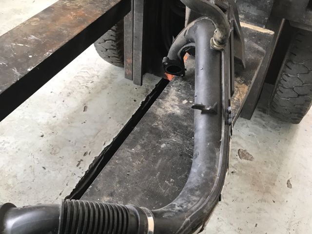 bontott FORD S-MAX Turbócső