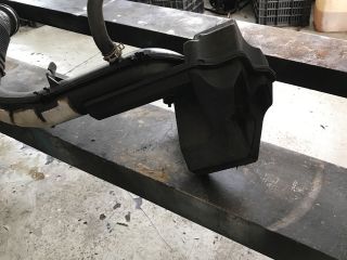 bontott FORD S-MAX Turbócső