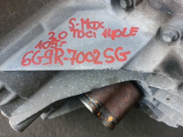 bontott FORD S-MAX Váltó (Mechanikus)