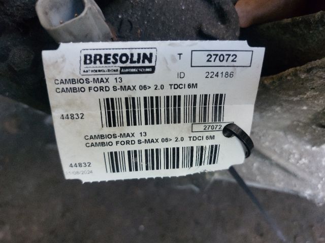 bontott FORD S-MAX Váltó (Mechanikus)