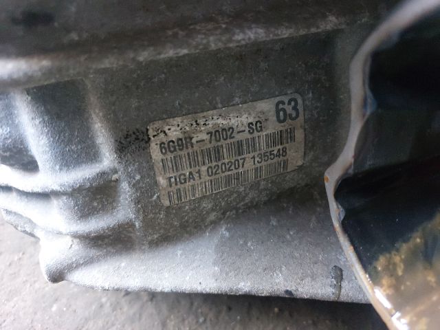 bontott FORD S-MAX Váltó (Mechanikus)