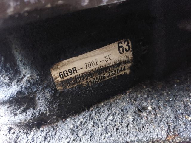 bontott FORD S-MAX Váltó (Mechanikus)