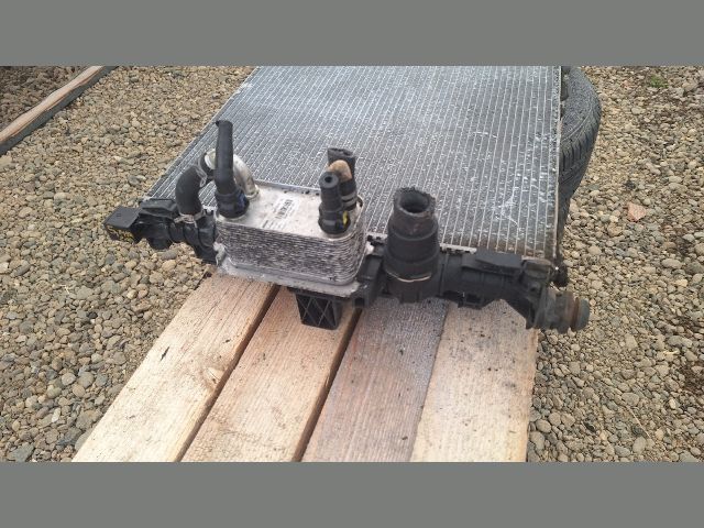 bontott FORD S-MAX Vízhűtő Radiátor (Klímás)