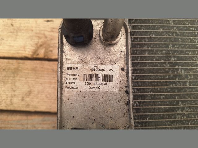 bontott FORD S-MAX Vízhűtő Radiátor (Klímás)