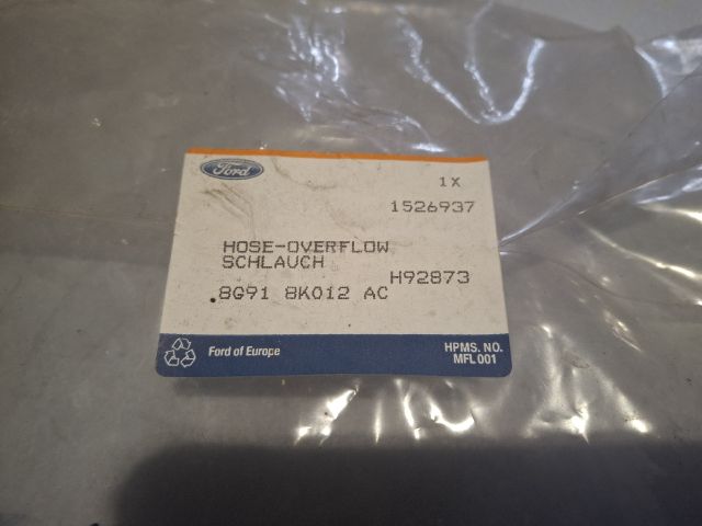 bontott FORD S-MAX Vízcső