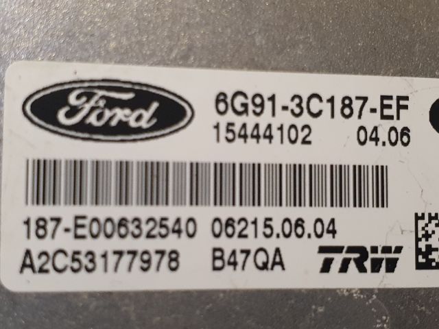 bontott FORD S-MAX Menetstabilizátor Elektronika