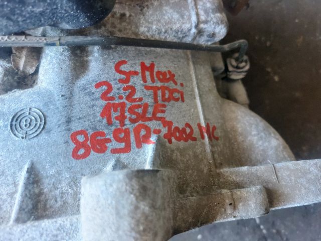 bontott FORD S-MAX Váltó (Mechanikus)